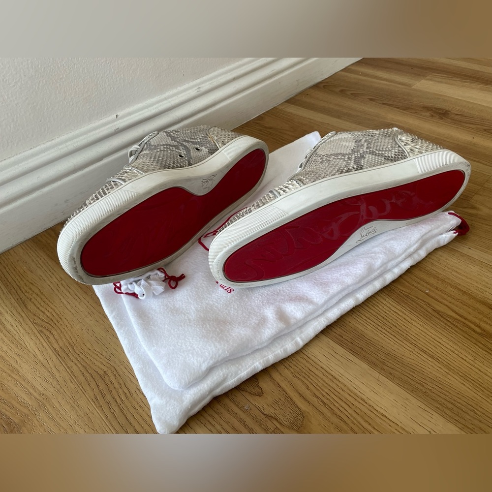 Christian Louboutin Rantalow Python - Picture 3 of 4